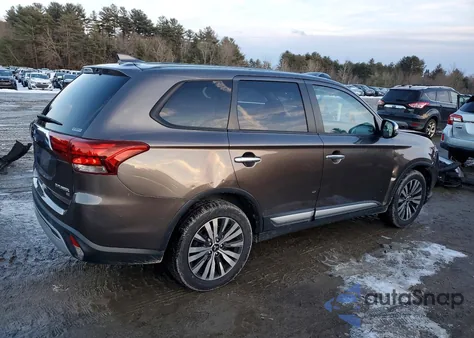 2019 Mitsubishi Outlander Se z USA, uszkodzony, nr VIN JA4AZ3A30KZ031553